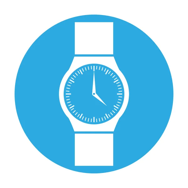 Imagem ícone relógio simples —  Vetores de Stock