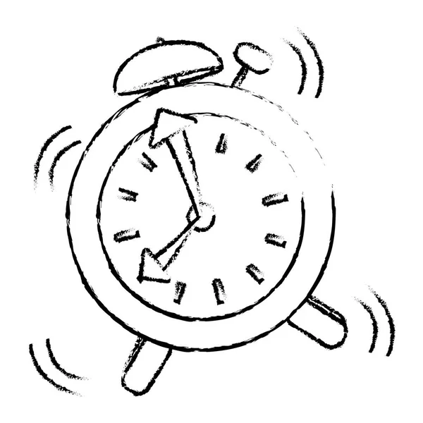 Alarm clock icon image — Stock Vector