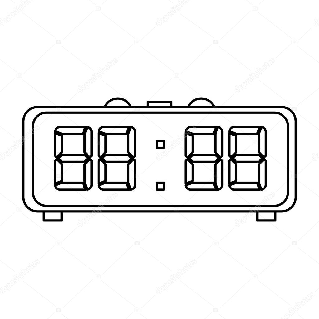 alarm clock icon image