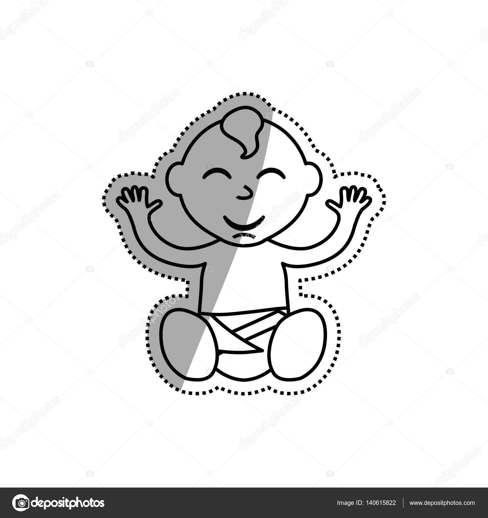 Petit Bebe Dessin Anime Image Vectorielle Djv C Petit Bebe Dessin Anime Image Vectorielle Djv C