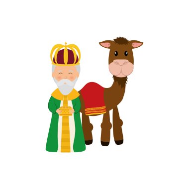 Üç bilge adam çizgi film