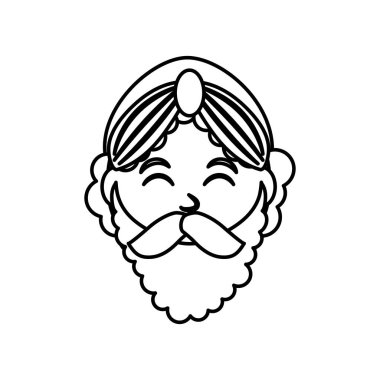 Üç bilge adam çizgi film