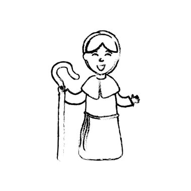 Çoban çizgi film karakteri