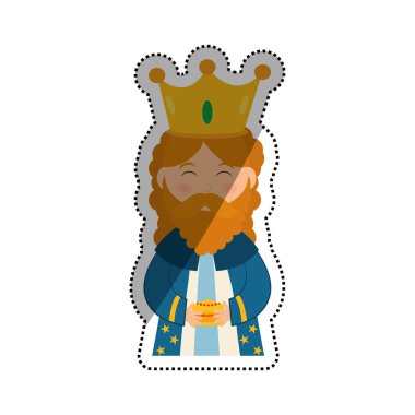 Üç bilge adam çizgi film