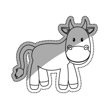 inek hayvan çizgi film