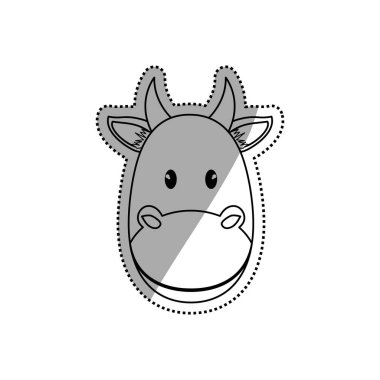 inek hayvan çizgi film