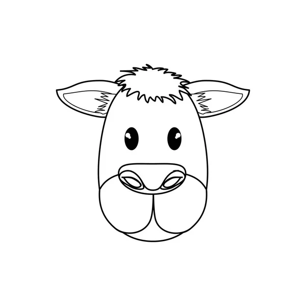 Velbloudí zvířat kreslený — Stockový vektor