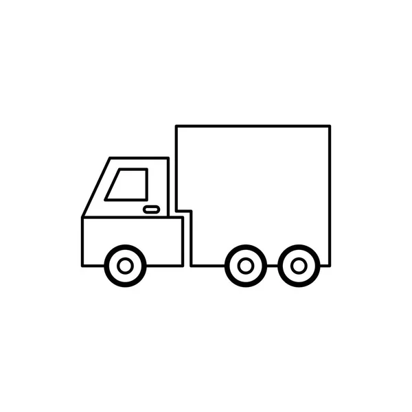 Delivery and logistics — Stock Vector