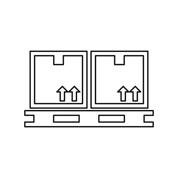 Entrega e logística —  Vetores de Stock