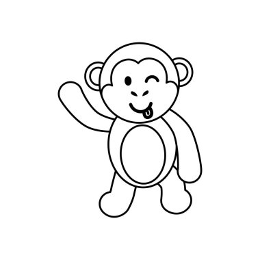 Şirin maymun çizgi filmi