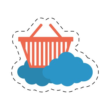 bulut sepet Dükkanı Pazar Online hattı kes