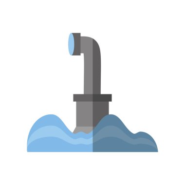 Denizaltı Periskop sualtı okyanus gölge