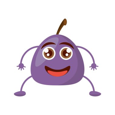 çizgi film yaban mersini olgun meyve doğa