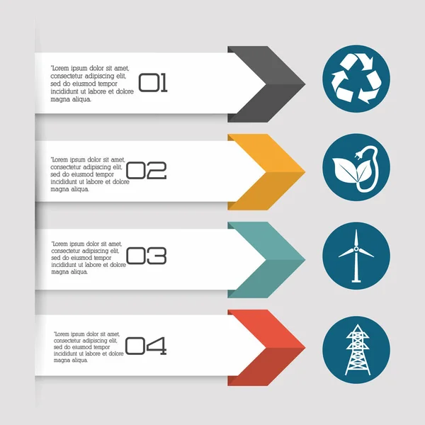 Natuur planeet ecologie zorg pictogram — Stockvector