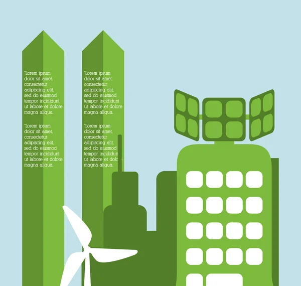 Natuur planeet ecologie zorg pictogram — Stockvector