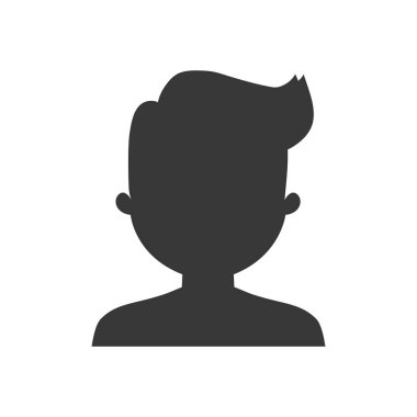 profil casual adam resmi yüz simgesi