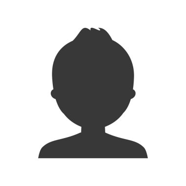 profil casual adam resmi yüz simgesi