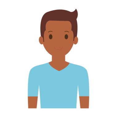 İnsanlar rahat adam bez simgesi