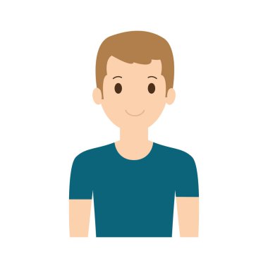 İnsanlar rahat kadın kumaş simgesi