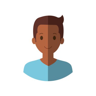 İnsanlar rahat adam bez simgesi