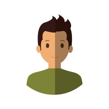 İnsanlar rahat adam bez simgesi