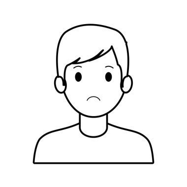 şekil insanlar rahat adam bez simgesi