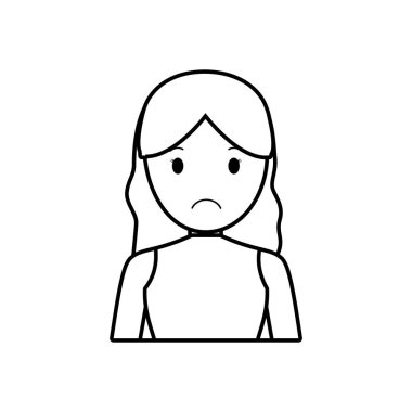 şekil insanlar rahat kadın kumaş simgesi