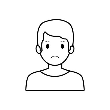 şekil insanlar rahat adam bez simgesi