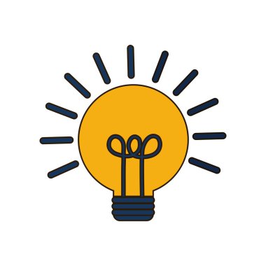 ışık beyin fırtınası resim tasarım