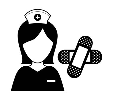 tıbbi bakım simge görüntüsü