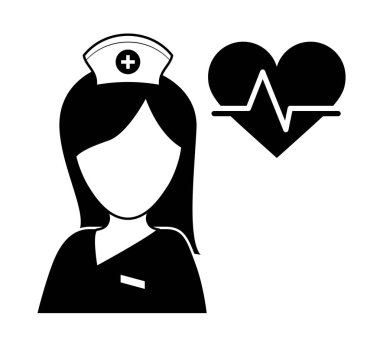 tıbbi bakım simge görüntüsü