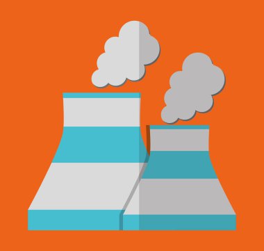 enerji ya da elektrik kaynakları simge görüntüsü