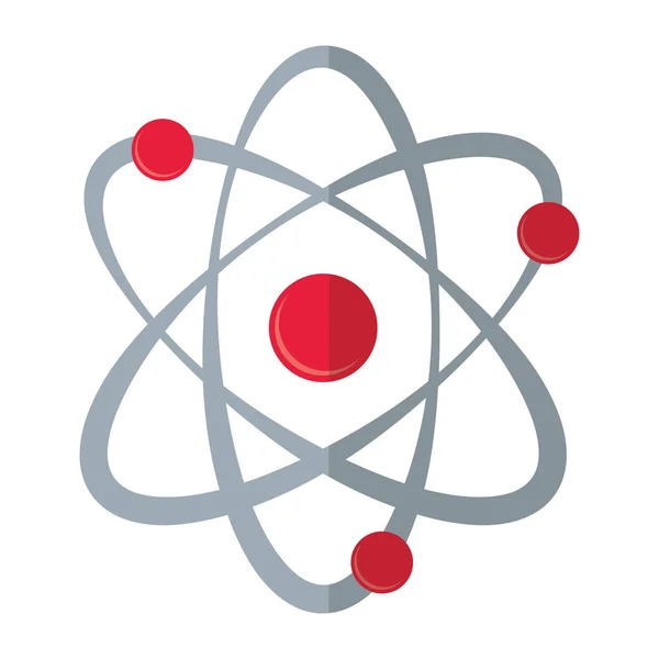 Darstellung des Atom-Symbols — Stockvektor