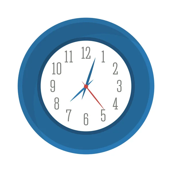 Wall clock icon image — Stock Vector