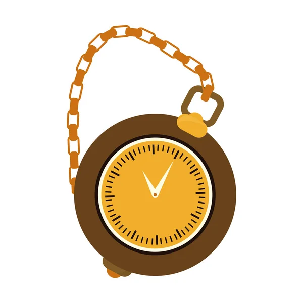 Imagen icono de reloj — Vector de stock