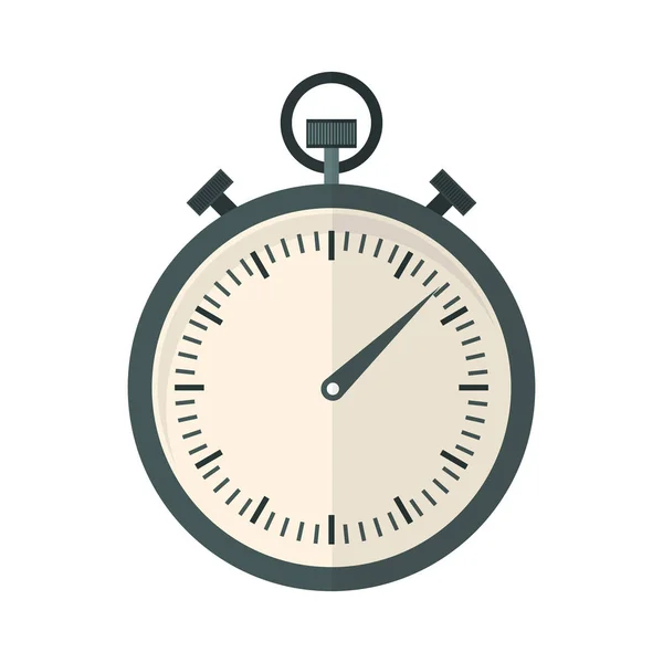 Analog chronometer icon image — Stock Vector