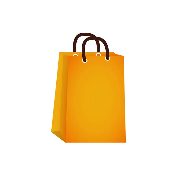 Shopping väska isolerade — Stock vektor