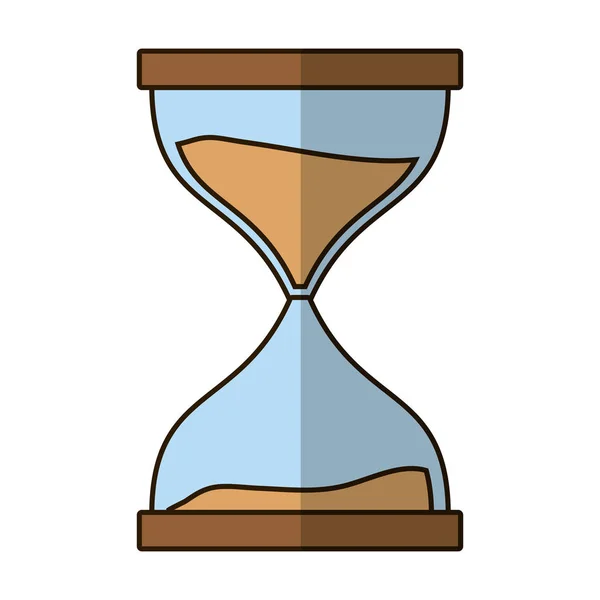 砂時計または砂時計のアイコン画像 — ストックベクタ