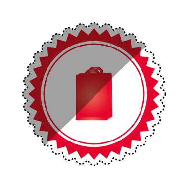 alışveriş çantası izole