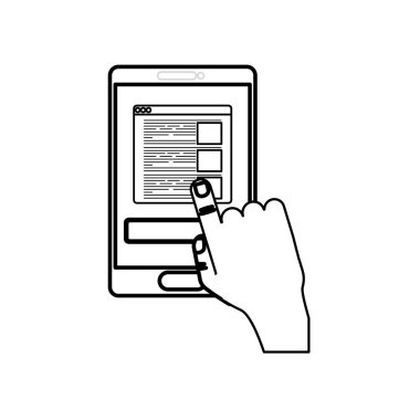 Hareket eden smartphone teknoloji