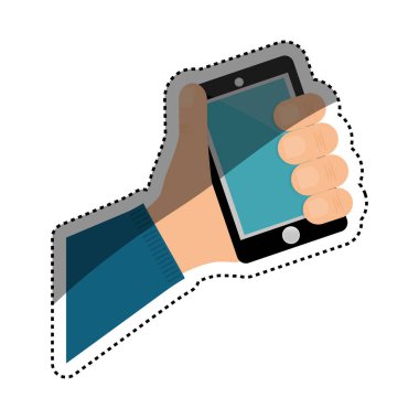 Hareket eden smartphone teknoloji