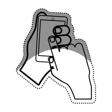 Hareket eden smartphone teknoloji