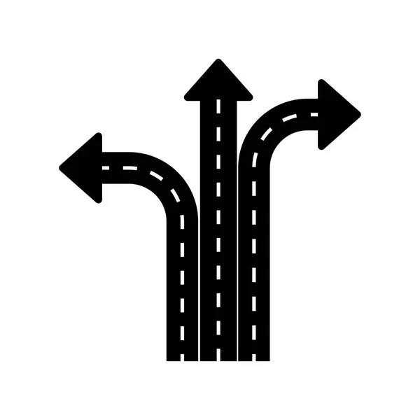 Dopravní značka, samostatný — Stockový vektor
