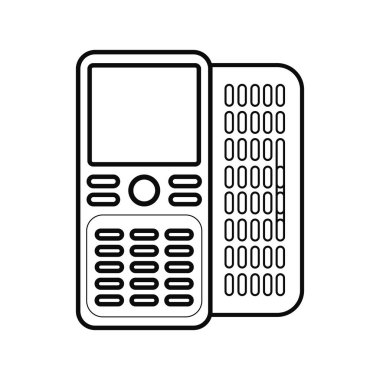 şekil cep telefonu ilgili simgesi