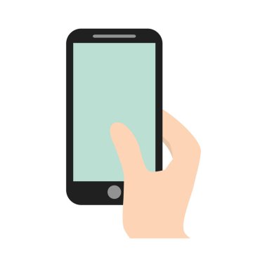 Smartphone el simgesi ile ilgili