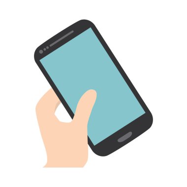 Smartphone el simgesi ile ilgili