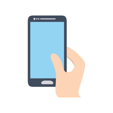 Smartphone el simgesi ile ilgili