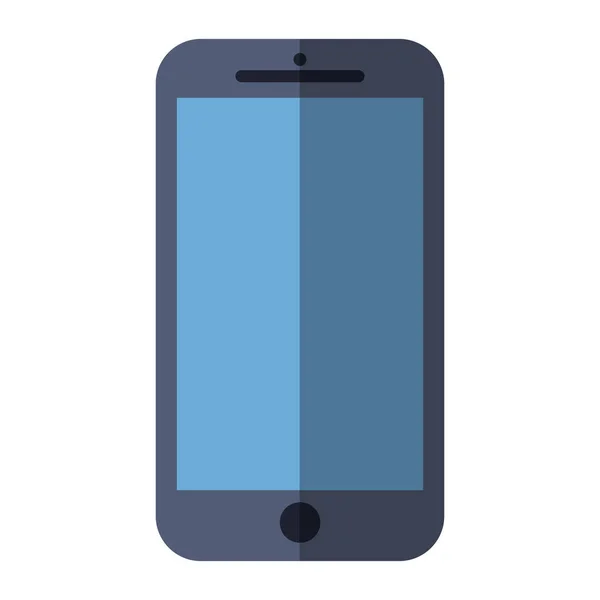 Smartphone related icon image — Stock Vector