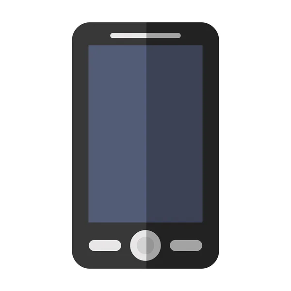 Immagine icona relativa allo smartphone — Vettoriale Stock