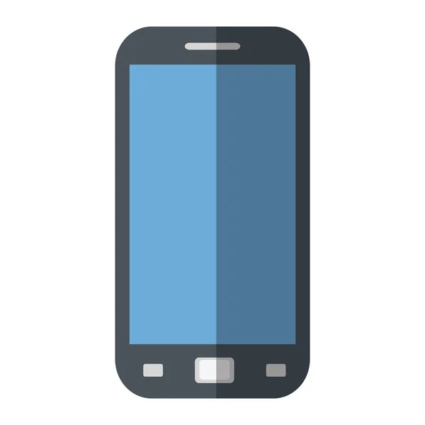 Imagen icono relacionado smartphone — Vector de stock